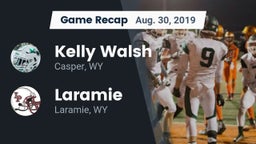 Recap: Kelly Walsh  vs. Laramie  2019