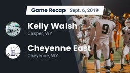 Recap: Kelly Walsh  vs. Cheyenne East  2019