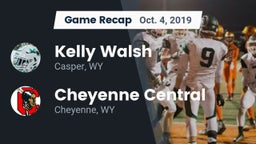 Recap: Kelly Walsh  vs. Cheyenne Central  2019