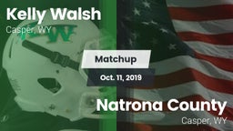 Matchup: Kelly Walsh High Sch vs. Natrona County  2019