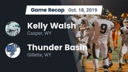 Recap: Kelly Walsh  vs. Thunder Basin  2019