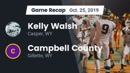 Recap: Kelly Walsh  vs. Campbell County  2019