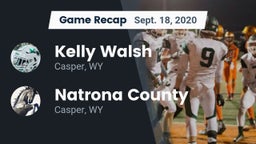 Recap: Kelly Walsh  vs. Natrona County  2020