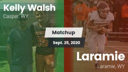 Matchup: Kelly Walsh High Sch vs. Laramie  2020