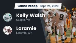 Recap: Kelly Walsh  vs. Laramie  2020