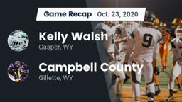 Recap: Kelly Walsh  vs. Campbell County  2020