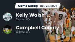 Recap: Kelly Walsh  vs. Campbell County  2021