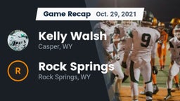 Recap: Kelly Walsh  vs. Rock Springs  2021