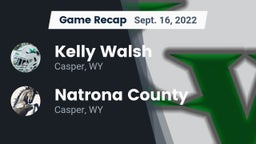 Recap: Kelly Walsh  vs. Natrona County  2022