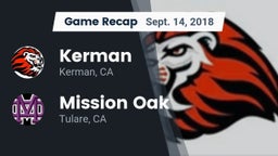 Recap: Kerman  vs. Mission Oak  2018
