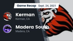 Recap: Kerman  vs. Madera South  2021