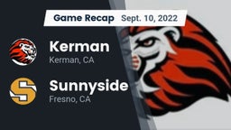 Recap: Kerman  vs. Sunnyside  2022