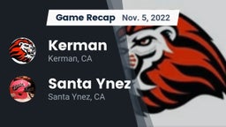 Recap: Kerman  vs. Santa Ynez  2022