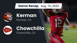 Recap: Kerman  vs. Chowchilla  2022