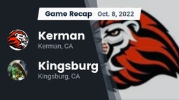 Recap: Kerman  vs. Kingsburg  2022