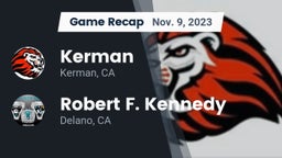 Recap: Kerman  vs. Robert F. Kennedy  2023