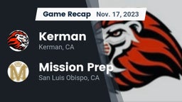 Recap: Kerman  vs. Mission Prep 2023