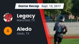 Recap: Legacy  vs. Aledo  2017