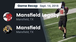 Recap: Mansfield Legacy  vs. Mansfield  2018
