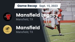 Recap: Mansfield Legacy  vs. Mansfield  2023