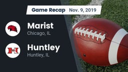 Recap: Marist  vs. Huntley  2019