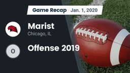 Recap: Marist  vs. Offense 2019 2020