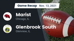 Recap: Marist  vs. Glenbrook South  2021