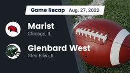 Recap: Marist  vs. Glenbard West  2022
