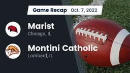 Recap: Marist  vs. Montini Catholic  2022