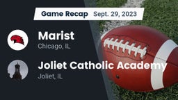 Recap: Marist  vs. Joliet Catholic Academy  2023