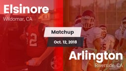 Matchup: Elsinore  vs. Arlington  2018