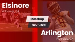 Matchup: Elsinore  vs. Arlington  2018