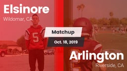 Matchup: Elsinore  vs. Arlington  2019