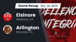 Recap: Elsinore  vs. Arlington  2019