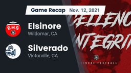 Recap: Elsinore  vs. Silverado  2021