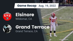 Recap: Elsinore  vs. Grand Terrace  2022