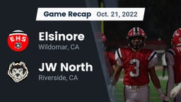 Recap: Elsinore  vs. JW North  2022