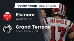 Recap: Elsinore  vs. Grand Terrace  2023