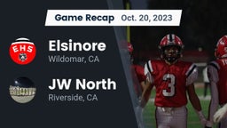 Recap: Elsinore  vs. JW North  2023