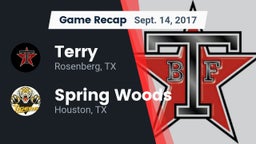 Recap: Terry  vs. Spring Woods  2017
