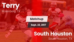 Matchup: Terry  vs. South Houston  2017