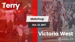 Matchup: Terry  vs. Victoria West  2017