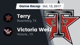 Recap: Terry  vs. Victoria West  2017