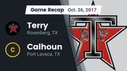 Recap: Terry  vs. Calhoun  2017