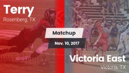 Matchup: Terry  vs. Victoria East  2017