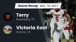 Recap: Terry  vs. Victoria East  2017