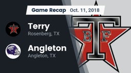 Recap: Terry  vs. Angleton  2018