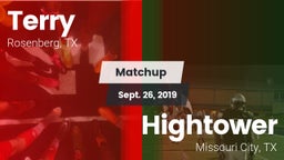 Matchup: Terry  vs. Hightower  2019