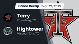 Recap: Terry  vs. Hightower  2019