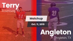 Matchup: Terry  vs. Angleton  2019